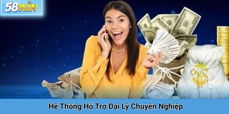 Hệ Thống Hỗ Trợ Đại Lý Chuyên Nghiệp