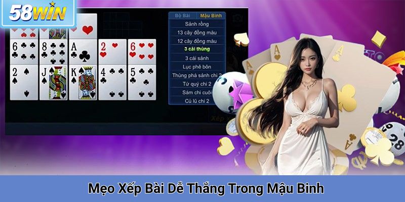 Mẹo Xếp Bài Dễ Thắng Trong Mậu Binh